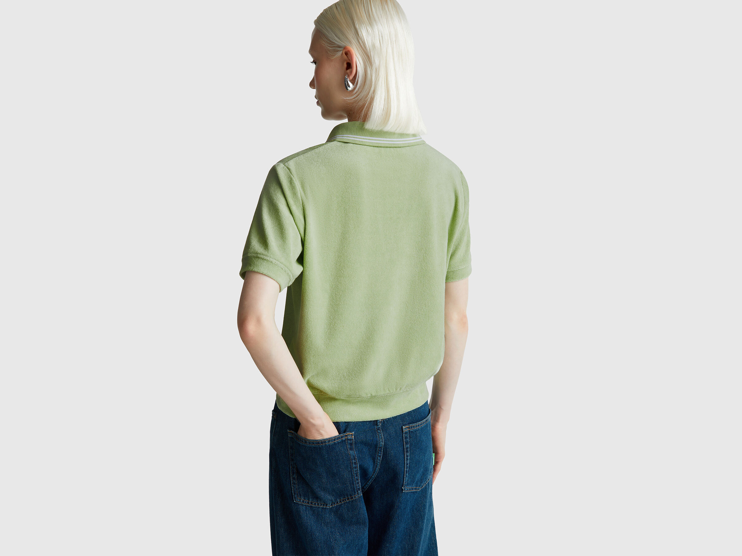 H/S POLO SHIRT Damen image number 2